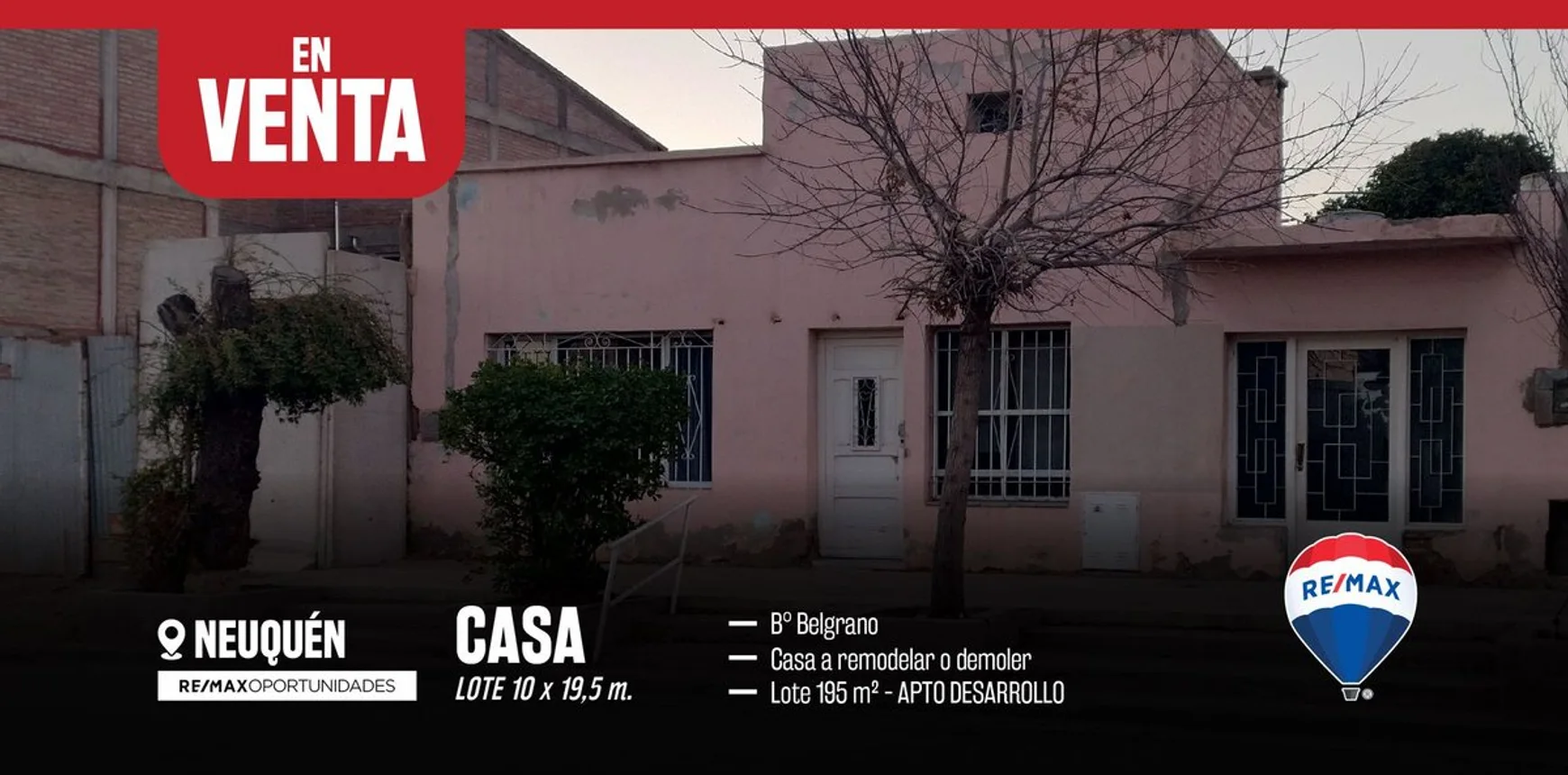 Casa en venta en Neuquén