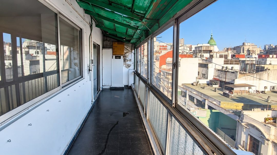 2 AMB + LAVADERO + BALCON TERRAZA + PISO ALTO