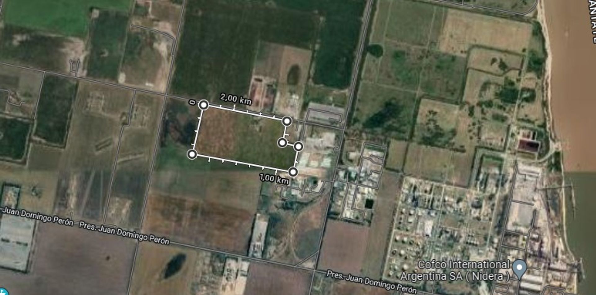 VENTA DE CAMPO PUERTO SAN MARTIN SECTOR CEREALERO