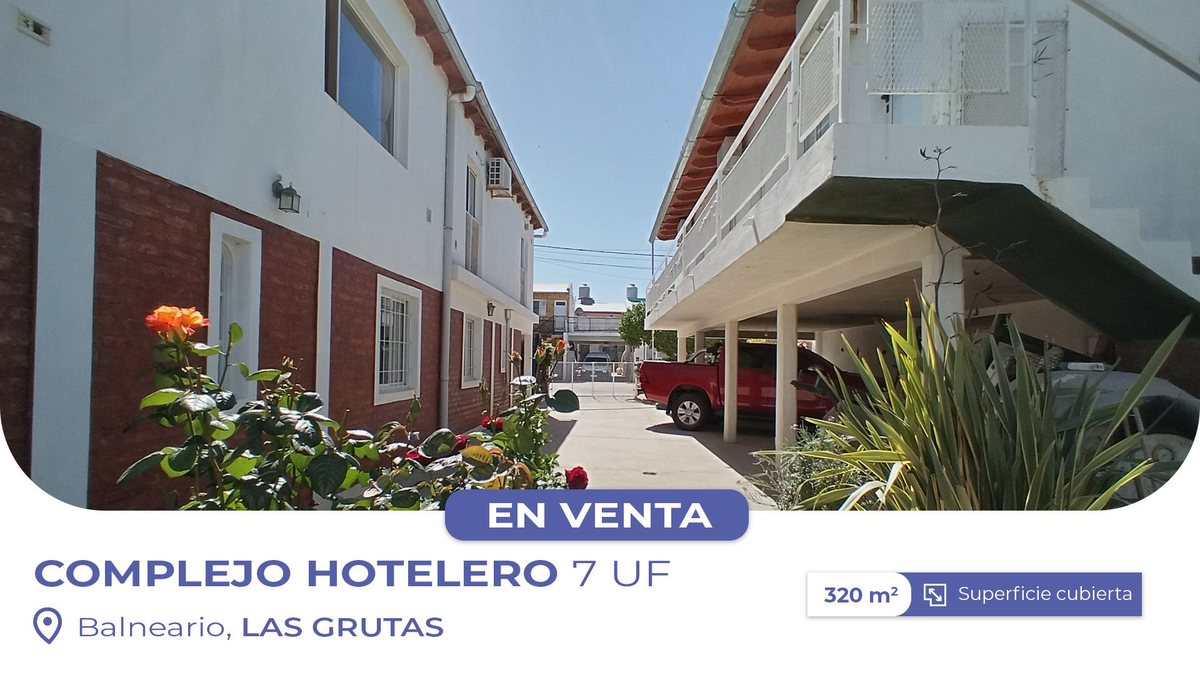 VENTA COMPLEJO EQUIPADO 26 PERSONAS EN LAS GRUTAS