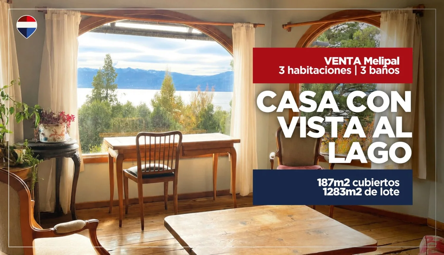 Casa en venta en San Carlos de Bariloche