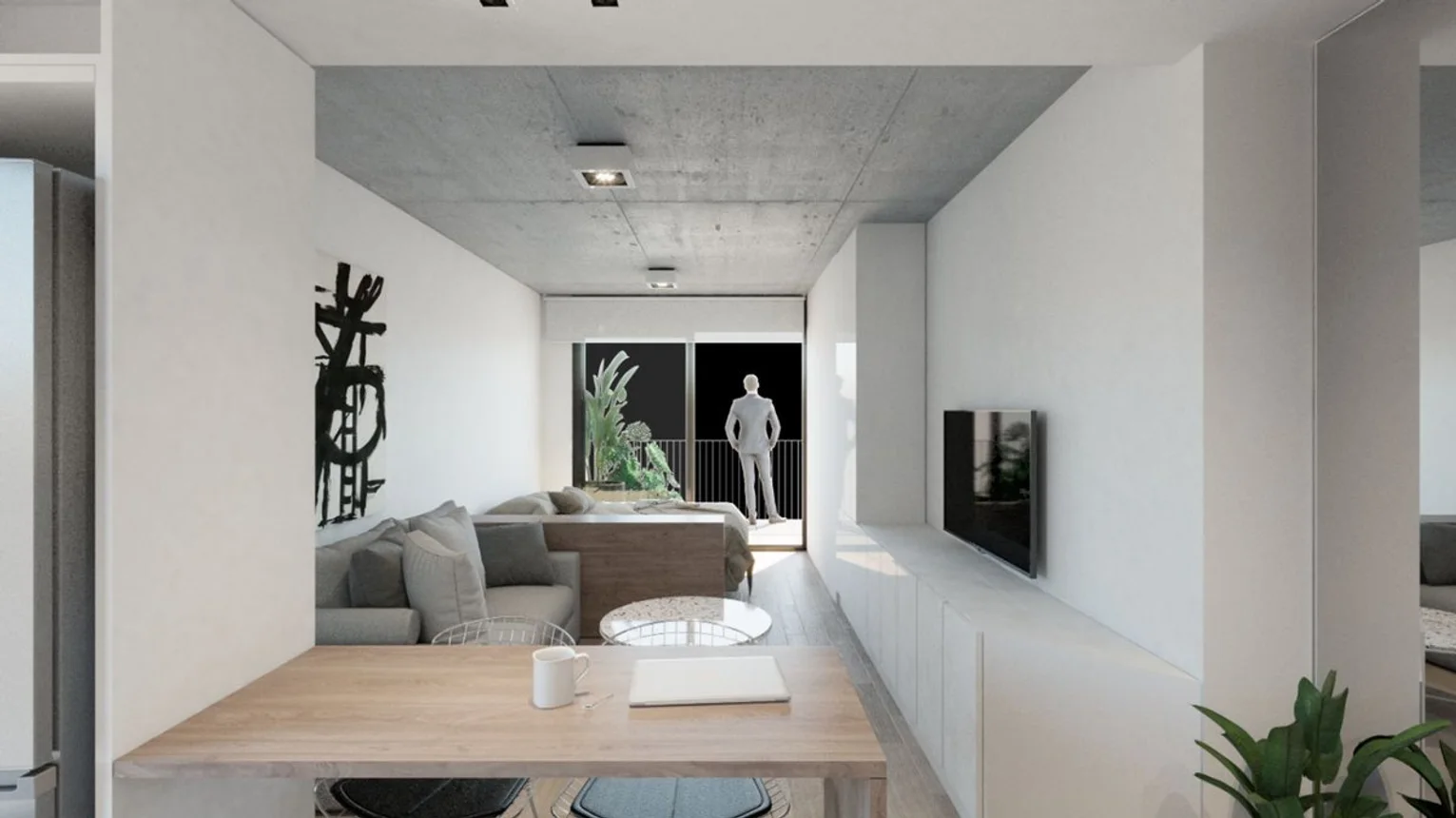 Monoambiente en venta en Rosario, foto 2