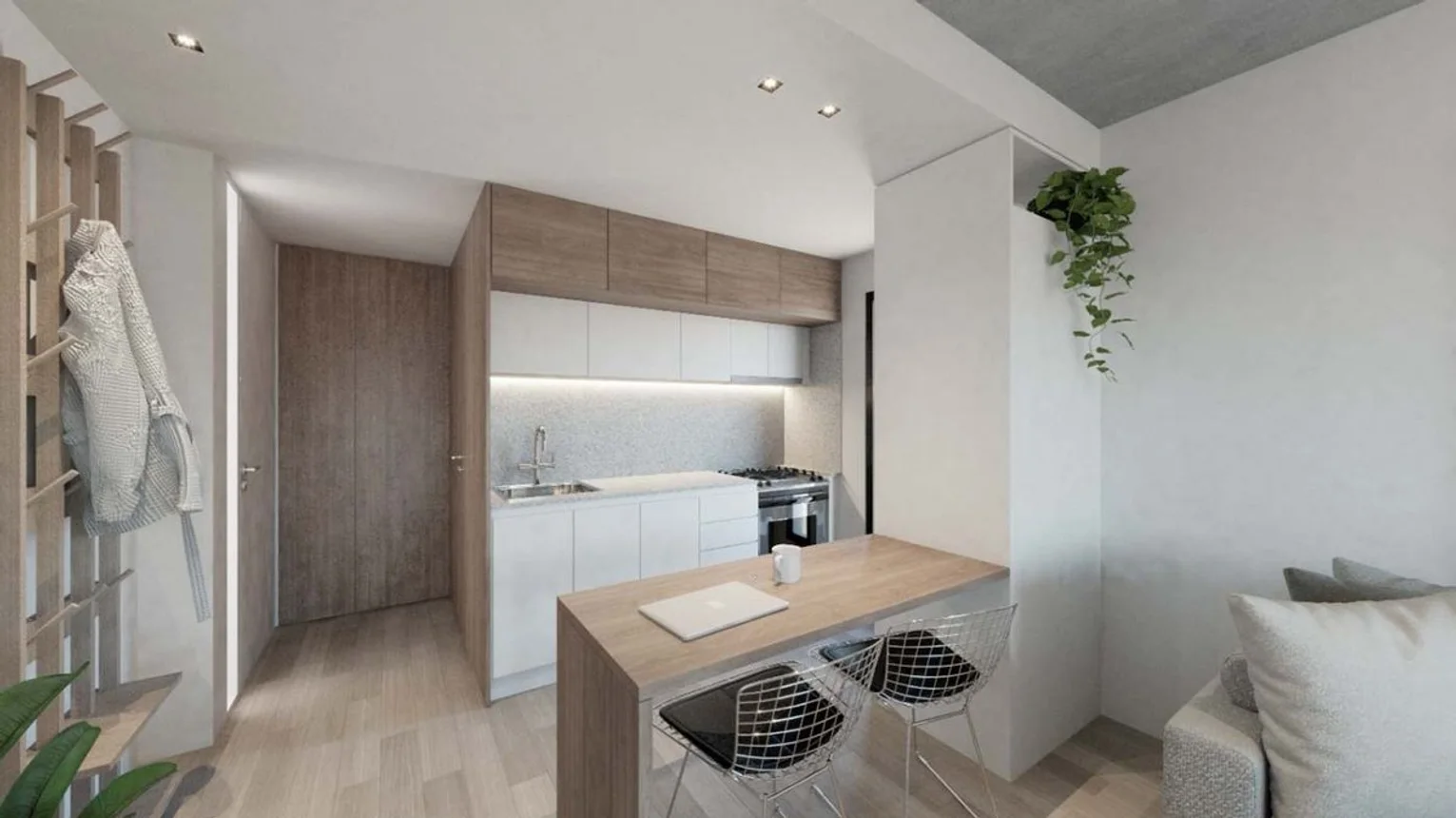 Monoambiente en venta en Rosario