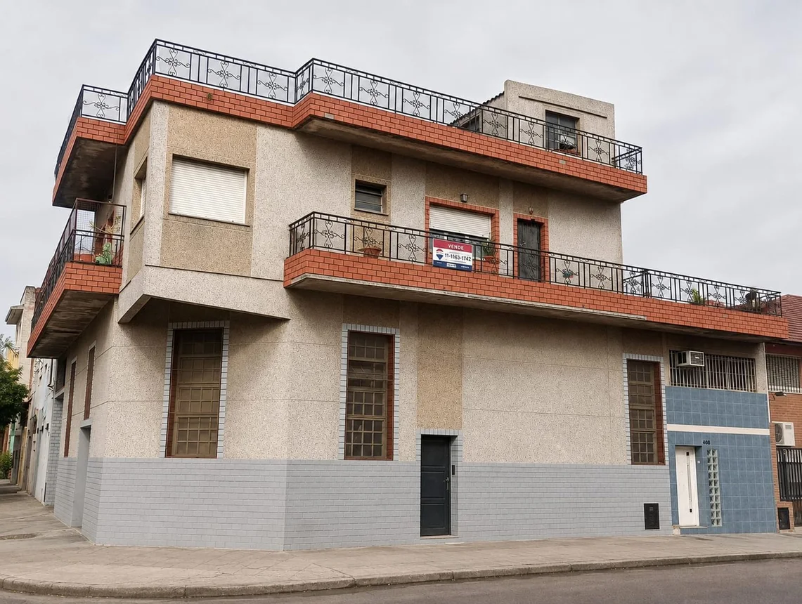 PH de 4 ambientes en venta en Valentín Alsina, José Ignacio Rucci 400