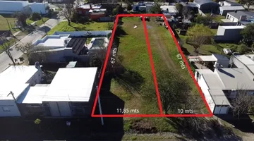 Terreno de 671 m² en Lehmann