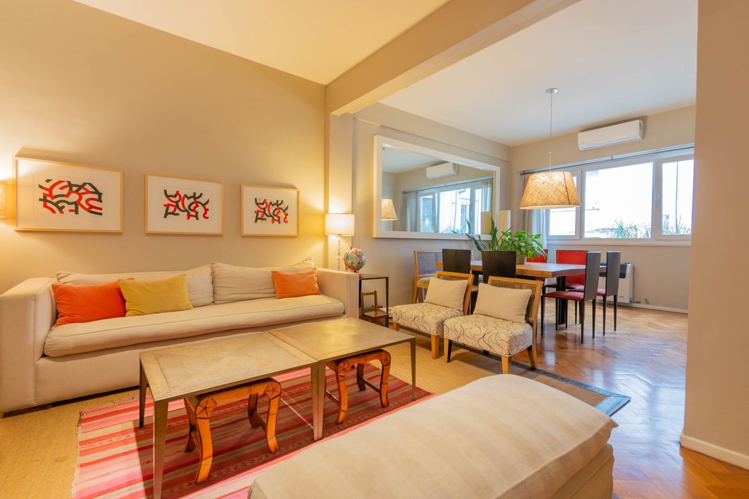 VENTA DEPARTAMENTO 3 AMBIENT RECOLETA APTO CRÉDITO
