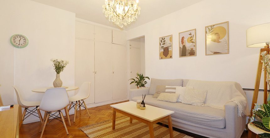 VENTA DEPARTAMENTO DOS AMBIENTES  PALERMOIMPECABLE