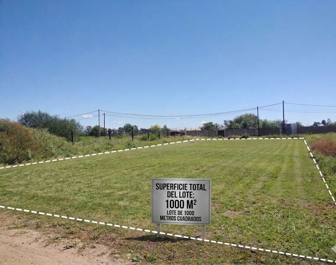 Venta de Lote en TRES MARIAS, ZANJON