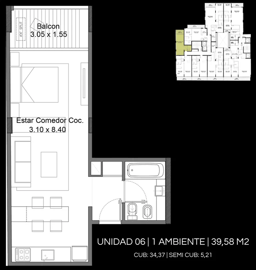 Departamento en venta en Belgrano, foto 5