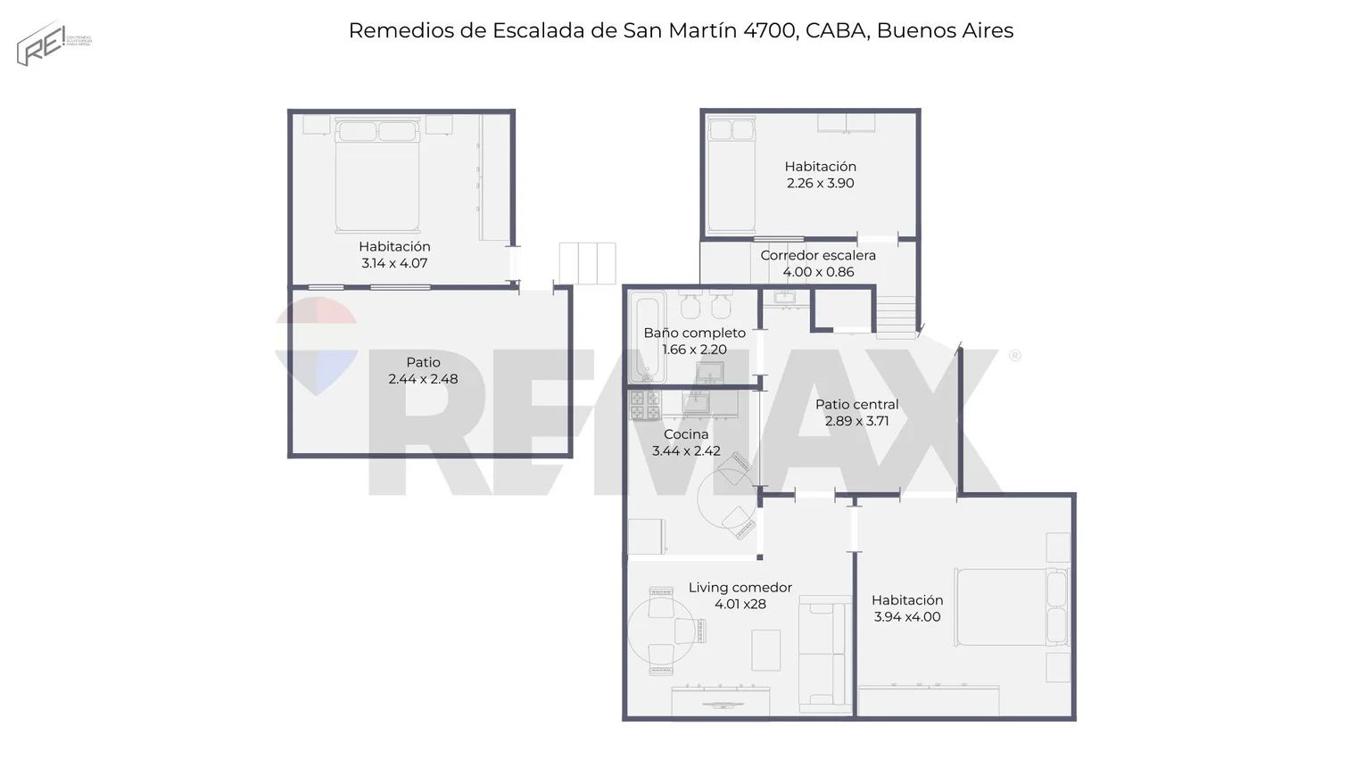 PH de 4 ambientes en venta en Vélez Sarsfield, Remedios de Escalada de San Martín 4700