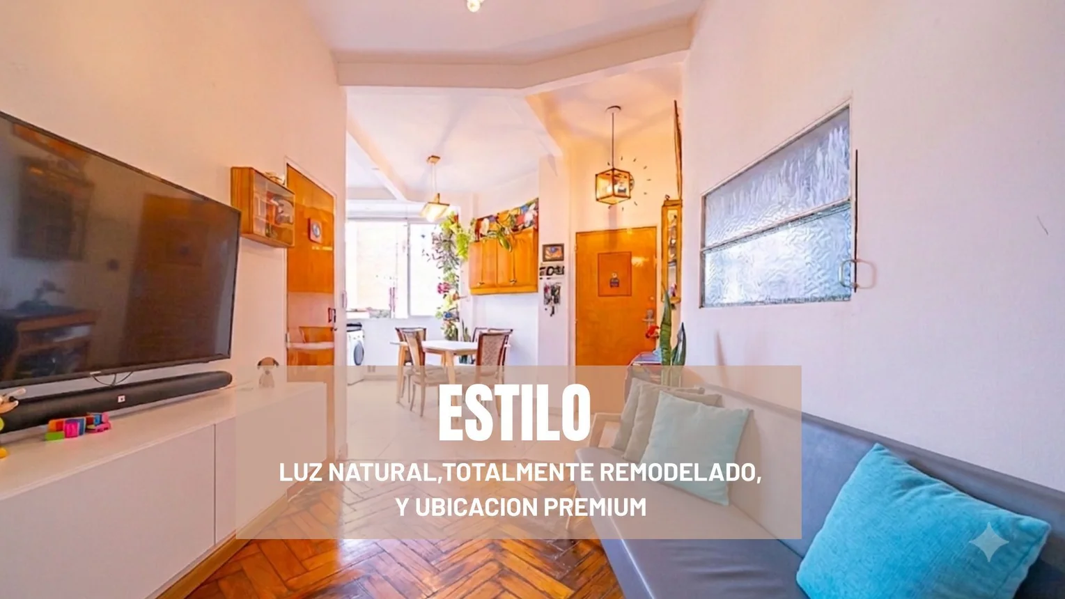 Departamento de 3 ambientes en venta en Villa Crespo, Avenida Estado de Israel 4200