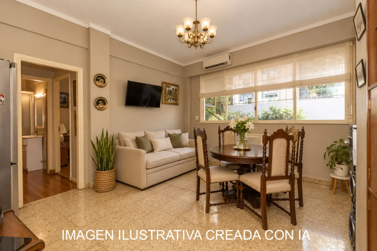 Departamento de 4 ambientes en venta en Palermo, Aráoz 2700
