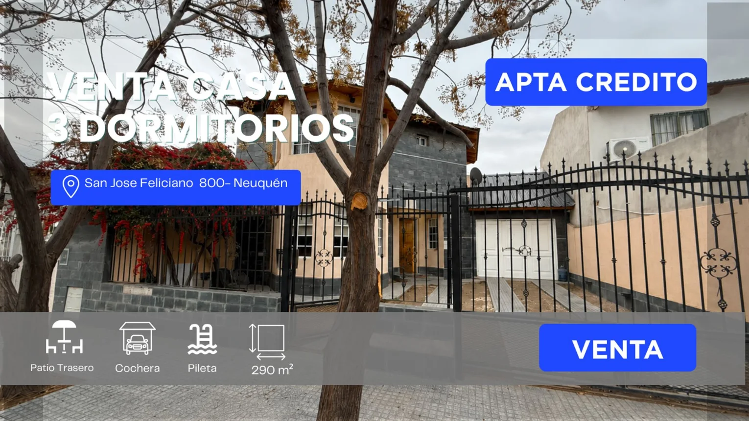 Casa en venta en Neuquén