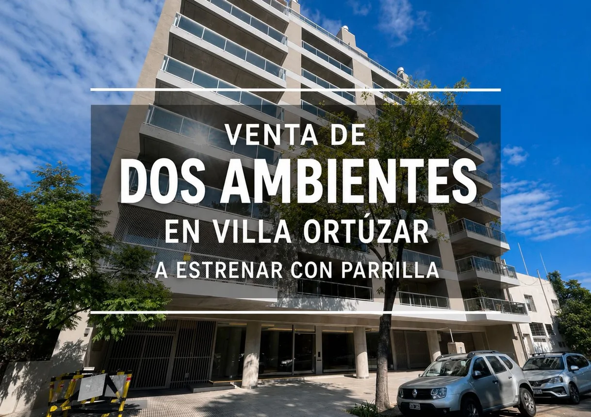 Piso en venta en Villa Ortúzar, Charlone 1400