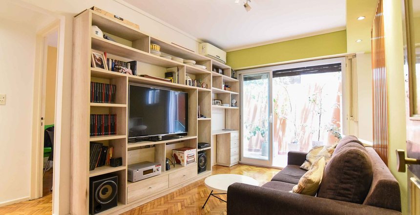 Departamento en venta 2 ambientes, Recoleta