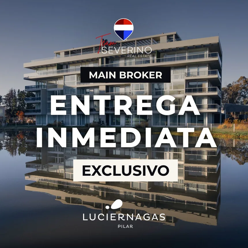 Departamento de 3 ambientes en venta en Pilar, Chacabuco 300