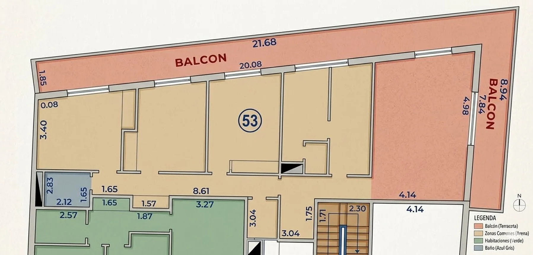 Departamento de 4 ambientes en venta en Constitución, Bernardo de Irigoyen 1300, foto 3