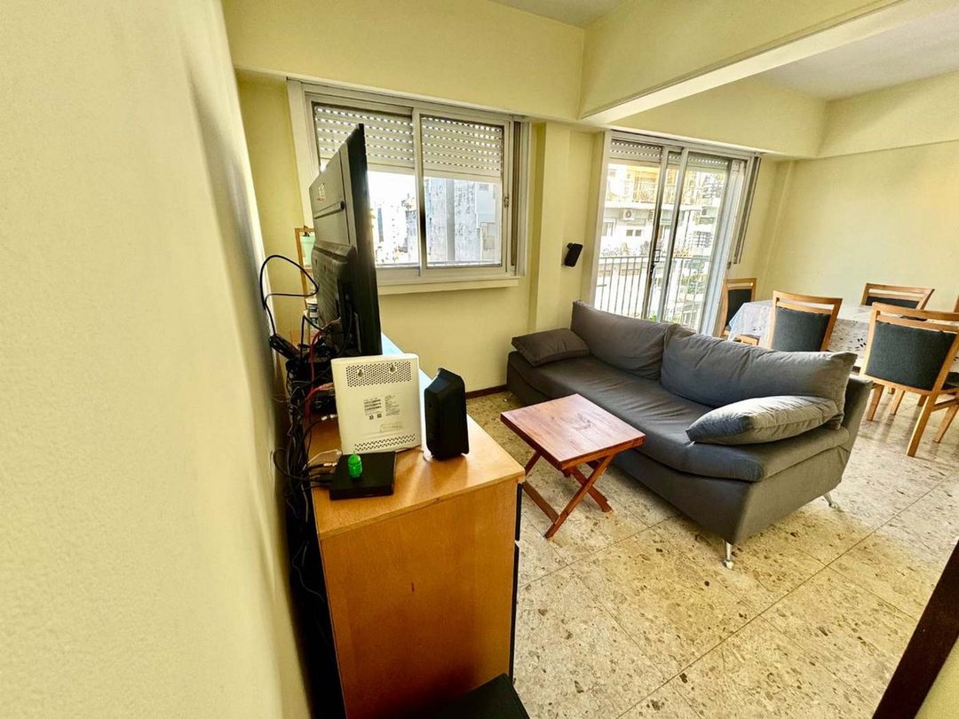 Venta Almagro Depto 4 Amb + Balcon, todo luz
