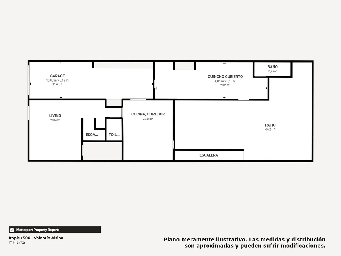 Casa de 4 ambientes en venta en Valentín Alsina, Itapirú 500, foto 5