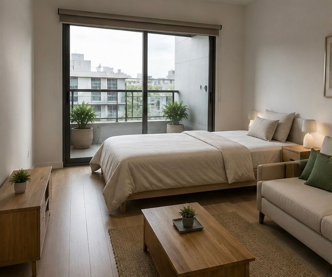 VENTA MONOAMBIENTE DIVISIBLE EN COGHLAN C/BALCON