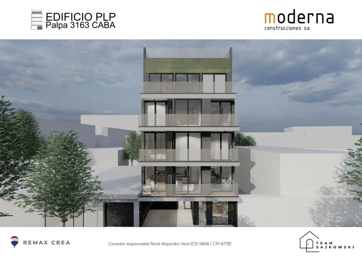 Departamento en venta en Colegiales