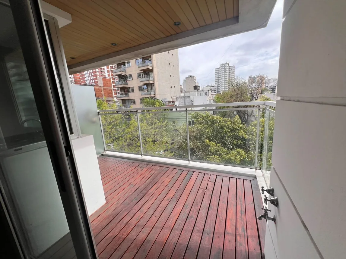Alquiler 2 amb con 2 balcones y cochera, foto 3