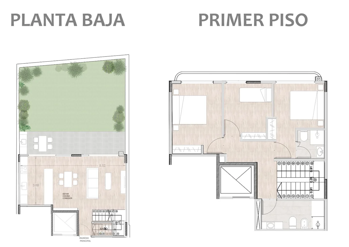 Departamento de 4 ambientes en venta en Parque Chas, Bauness 1000, foto 2