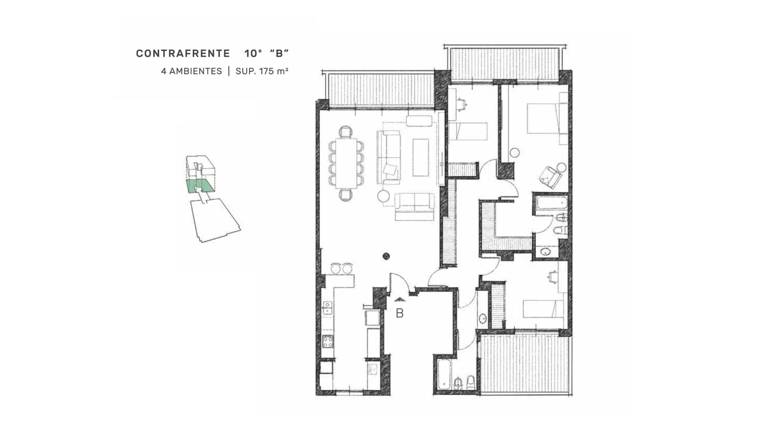 Departamento en venta en Caballito, foto 4