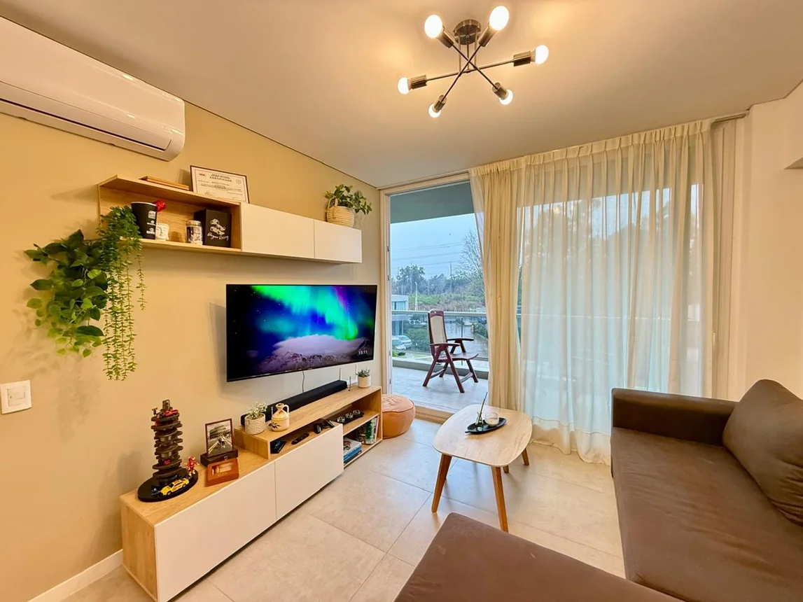 Venta depto 3 amb amplio balcón luciernagas pilar, foto 1