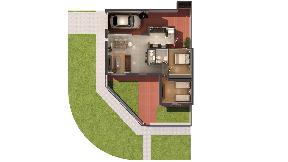 Foto 4 — CASA GUADALUPE 3 dorm c/cochera
