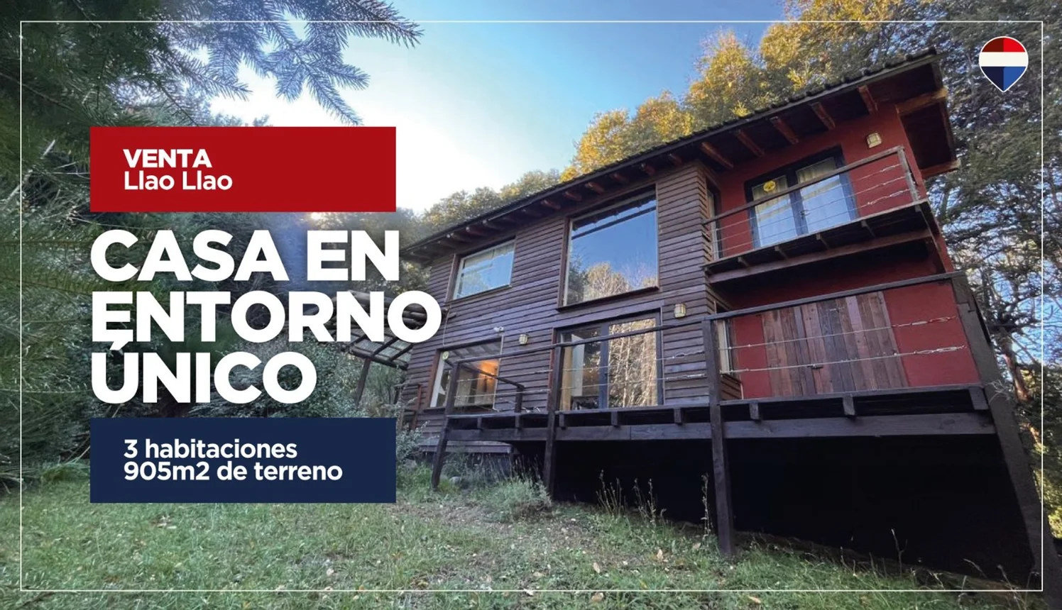 Casa en venta en San Carlos de Bariloche