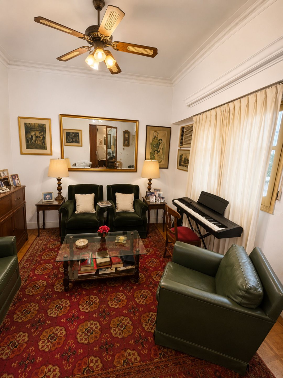 3 amb Recoleta (1er piso por escalera)