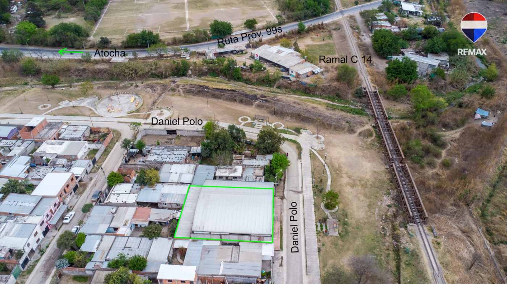 GALPON VENTA DE 500M2 ATOCHA - foto 1