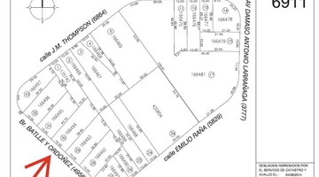 Venta Terreno para Desarrollo en Mercado Modelo