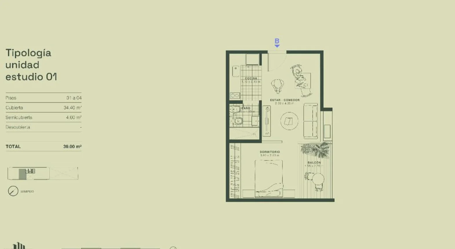 Departamento en venta en Villa Crespo, foto 5