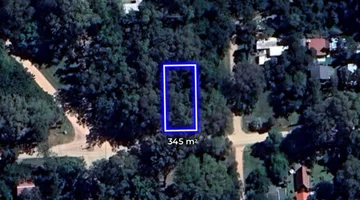 Terreno en venta en El Ensueño a 250 m de la playa