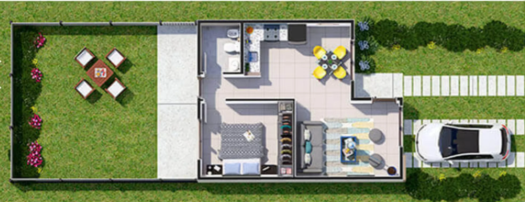 Casa de 2 ambientes en venta en Luján de Cuyo, Acceso Sur - Lateral Este 5200, foto 2