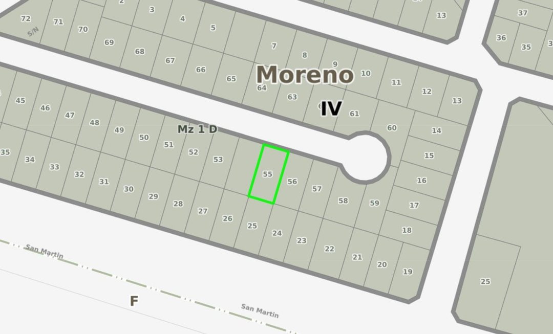 VENTA LOTE 300 m2, FRANCISCO ALVAREZ.