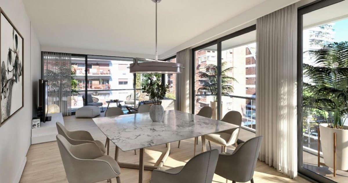 Foto 6 — VENTA PALERMO POZO 4 AMB PISOS, 2/3 FUL AMENITIES