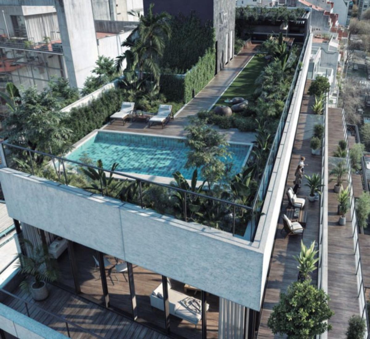 Foto 2 — VENTA PALERMO POZO 4 AMB PISOS, 2/3 FUL AMENITIES
