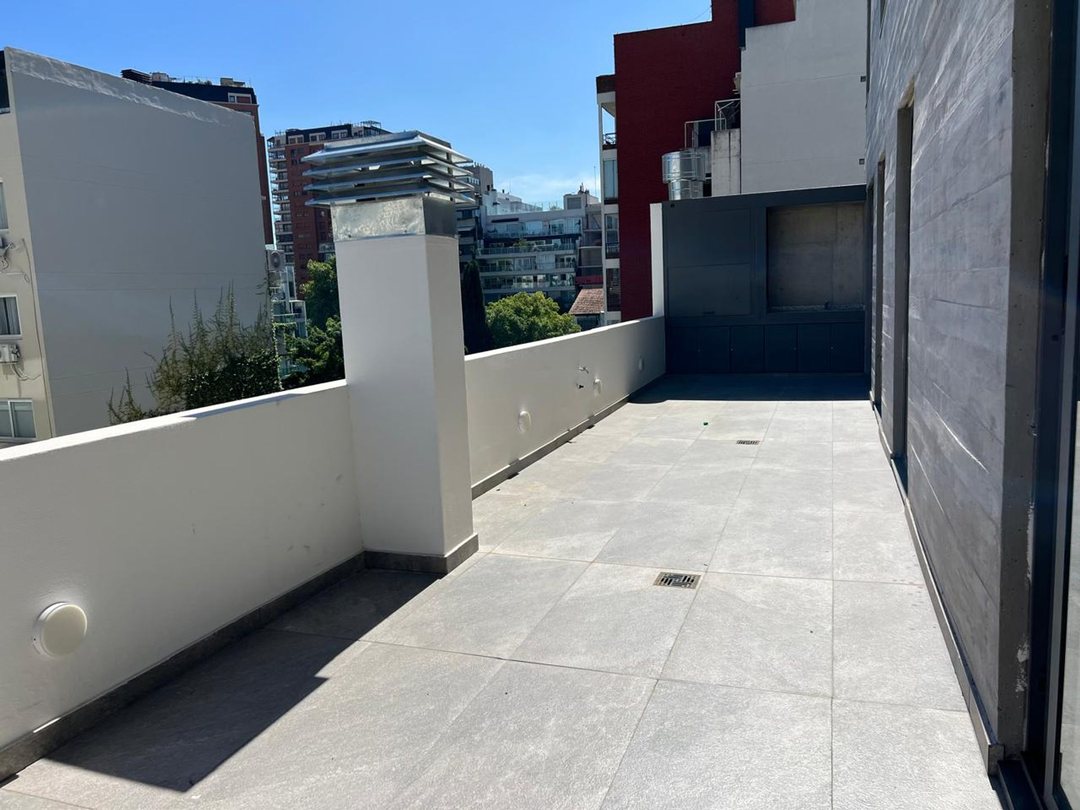 Vta 4 Amb a Estrenar Terraza Parrilla Colegiales