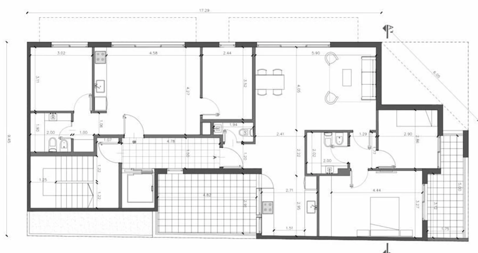 Semipiso en venta en Núñez, foto 2
