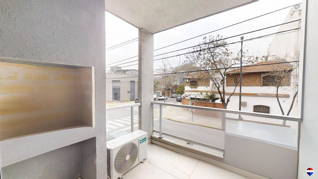 Departamento 1 Amb. Nuñez Vestidor Balcon Parrilla