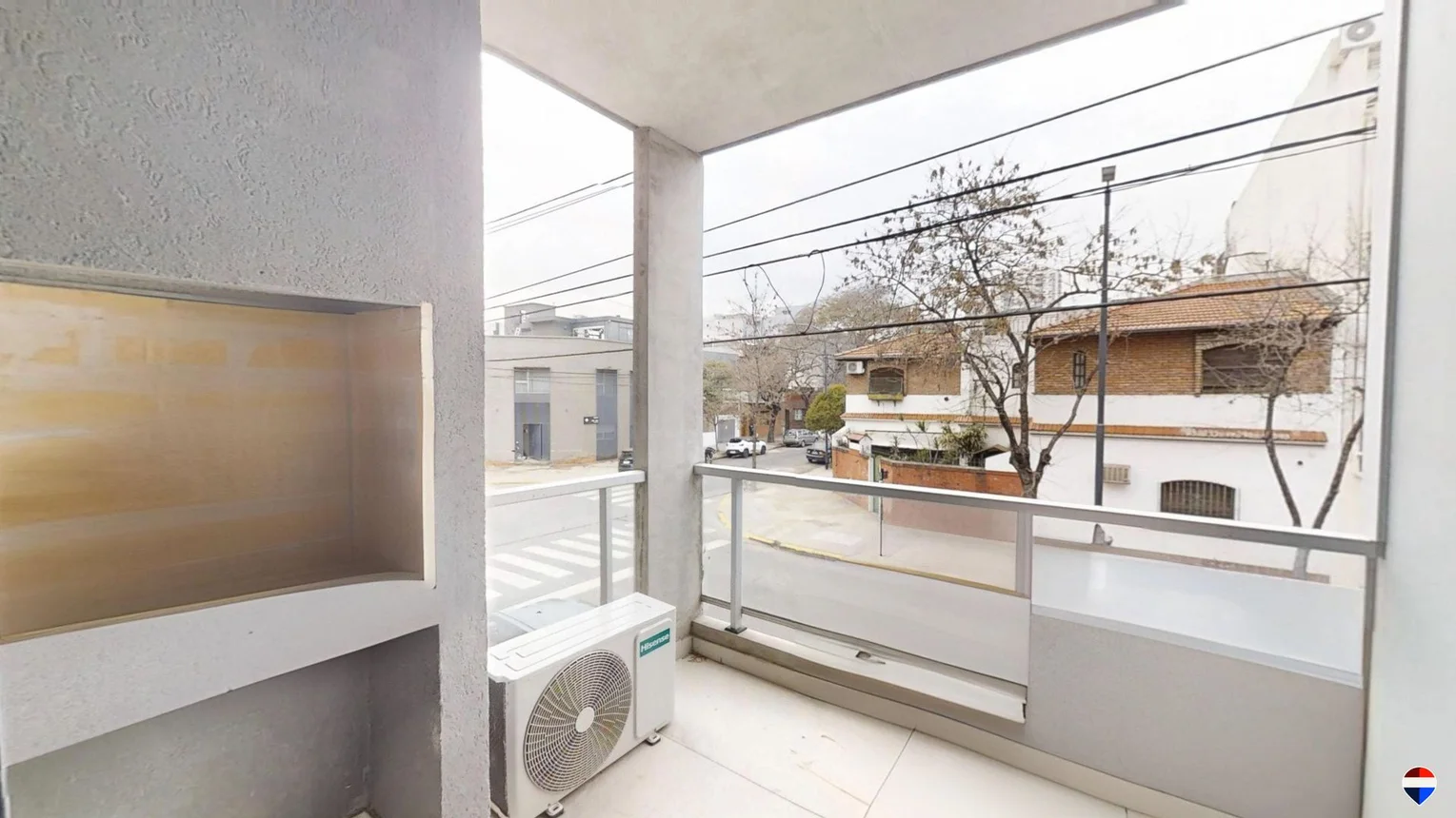 Departamento 1 amb. nuñez vestidor balcon parrilla, foto 1