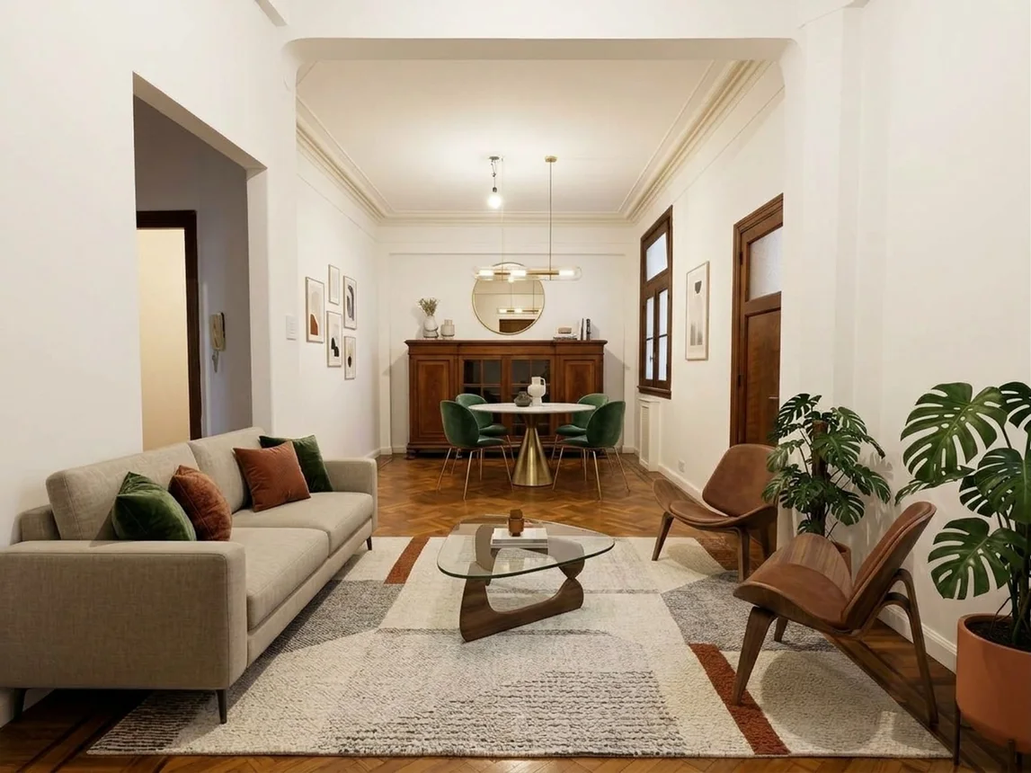 Departamento de 3 ambientes en venta en Caballito, Avenida Rivadavia 5200, foto 3