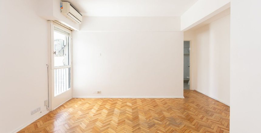 VENTA DEPTO 2 AMB EN PALERMO SUPER LUMINOSO