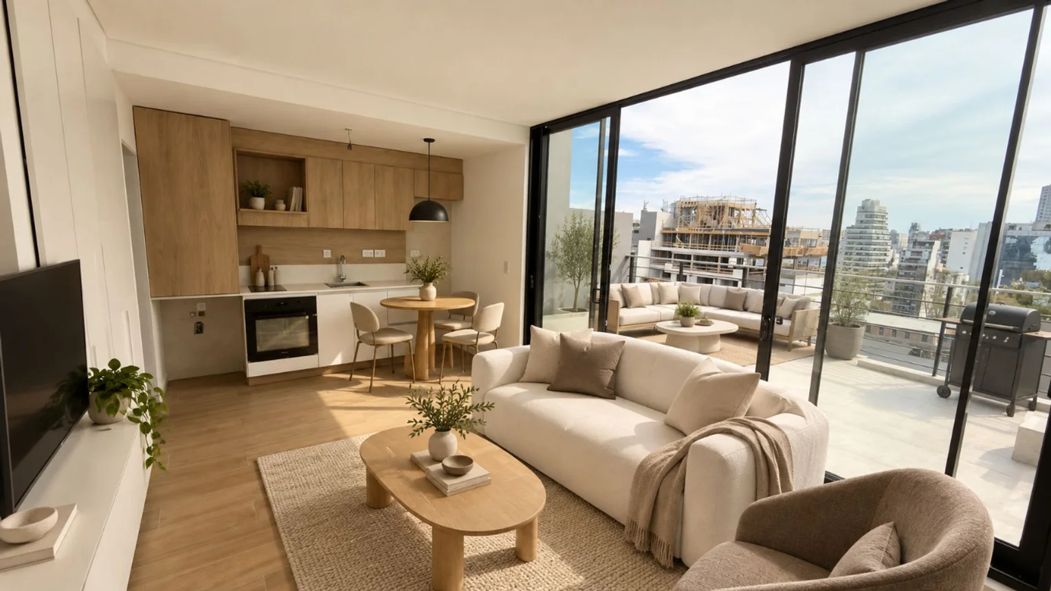 Departamento en venta en Palermo