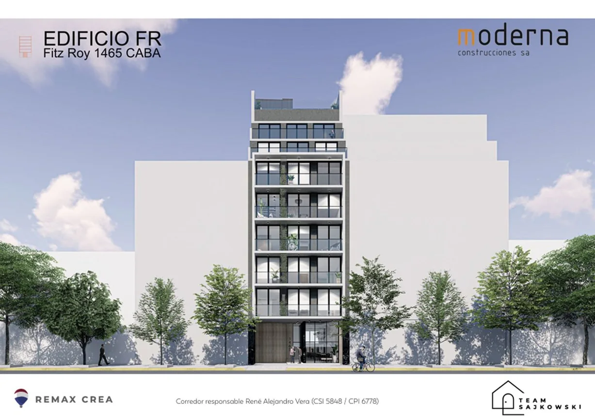 Monoambiente en venta en Palermo