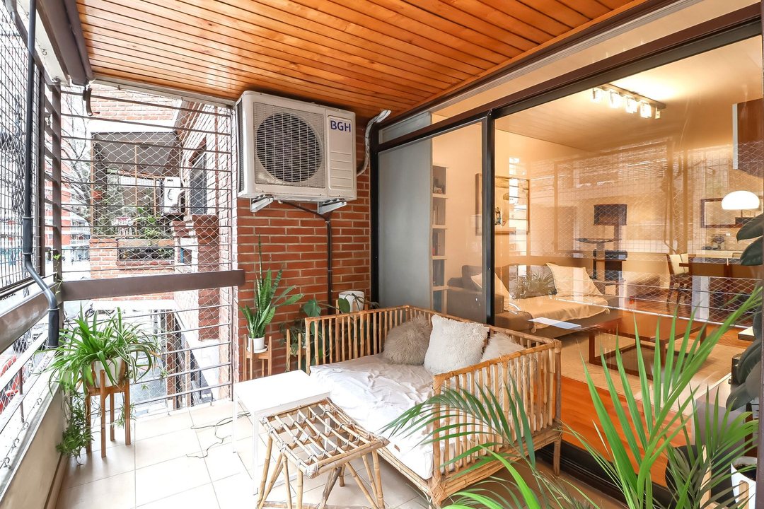 Departamento venta colegiales 3 ambientes cochera