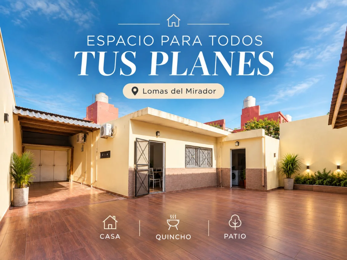 Casa de 4 ambientes en venta en Lomas del Mirador, Europa 200
